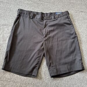 Polo Ralph Lauren Performance Short Mens 36 Black Stretch Classic Golf chino 9”